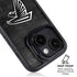 NFL Atlanta Falcons Black & White iPhone 15 Kickstand Case